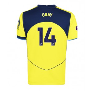 Lacne Muži Futbalové dres Tottenham Hotspur Archie Gray #14 2025-26 Krátky Rukáv - Tretina